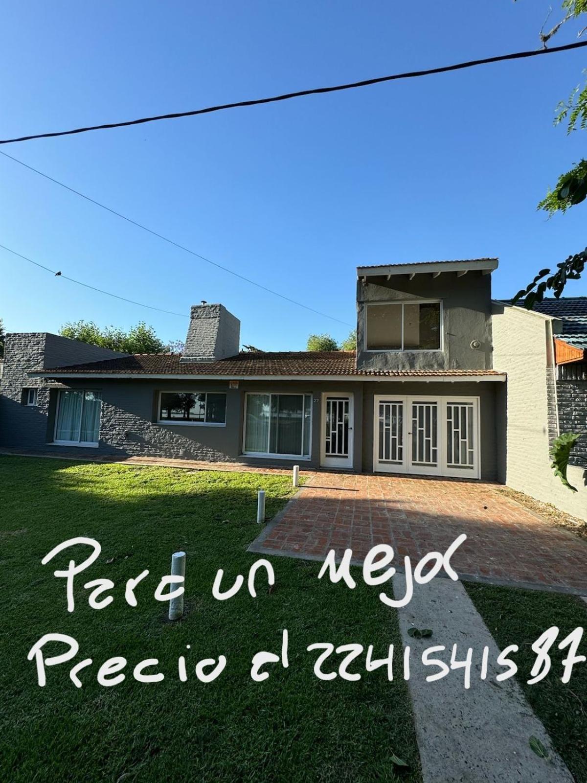 Casa Chalet Ensuenos Vista A La Laguna Chascomus Luaran gambar