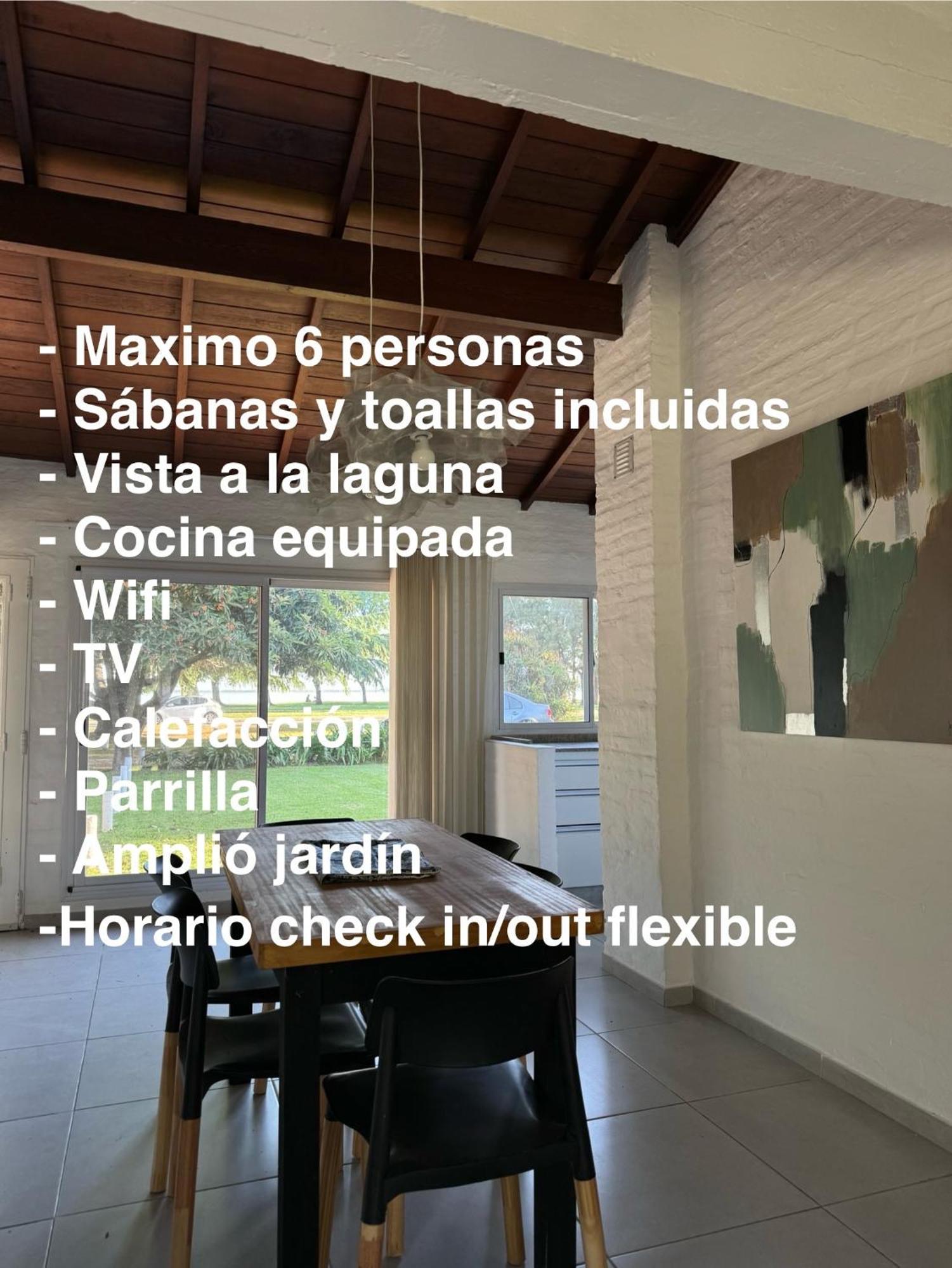 Casa Chalet Ensuenos Vista A La Laguna Chascomus Luaran gambar