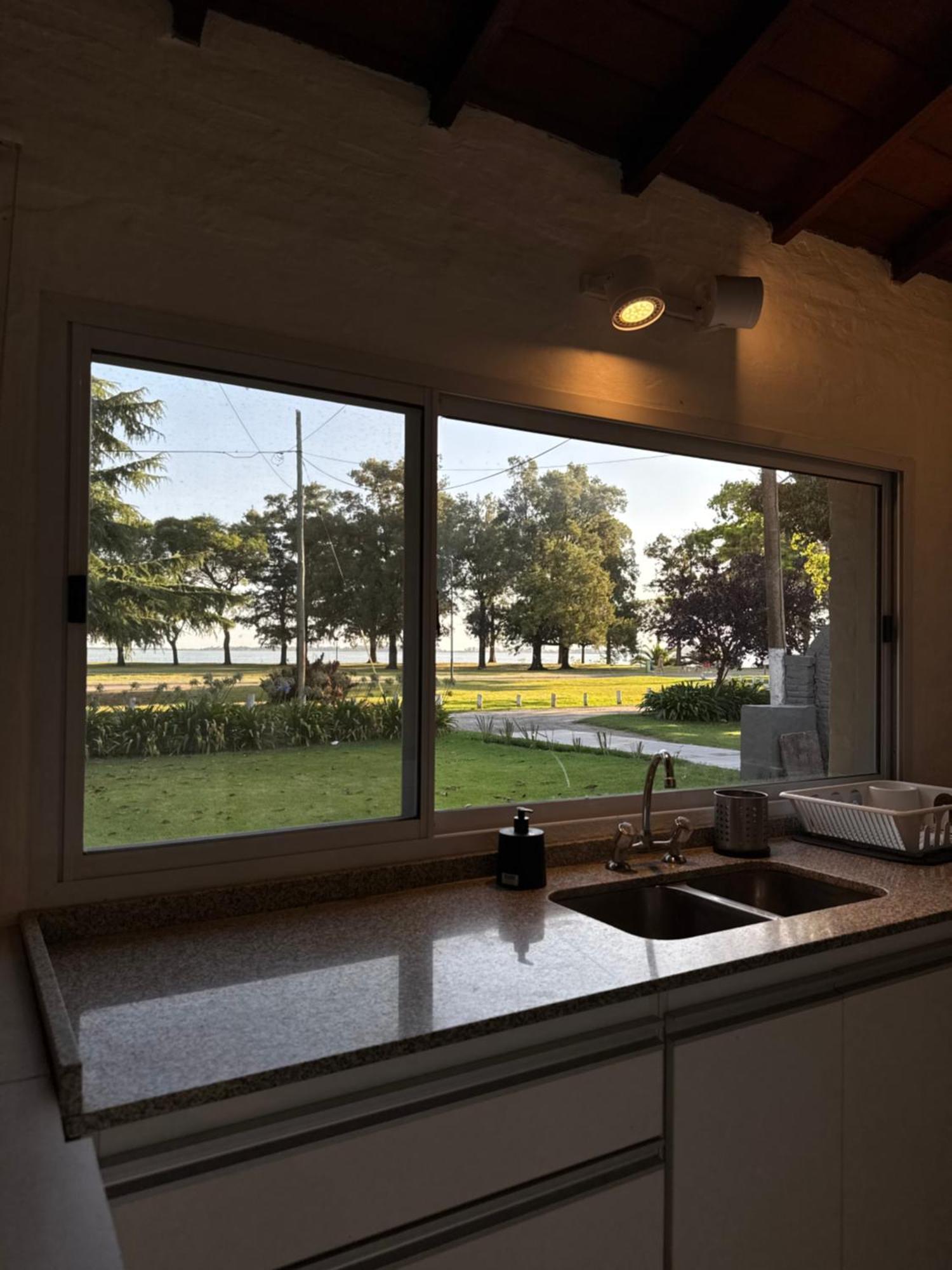 Casa Chalet Ensuenos Vista A La Laguna Chascomus Luaran gambar
